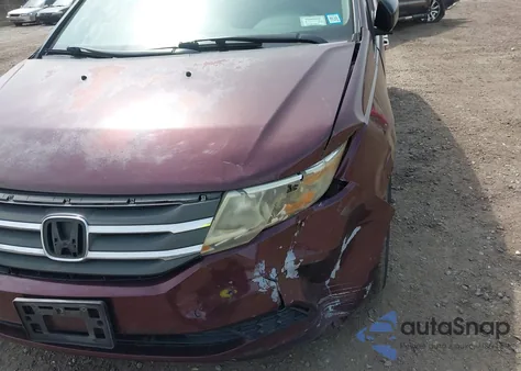 2011 Honda Odyssey Ex из США, поврежденный, VIN 5FNRL5H43BB029161